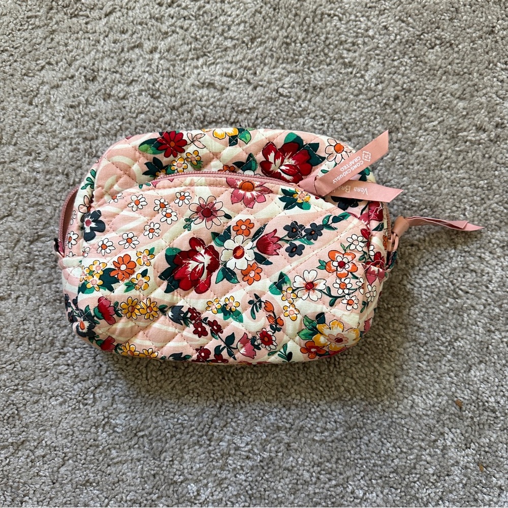 Vera Bradley Makeup Bag